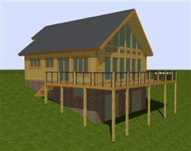 Fontana - Southwest View