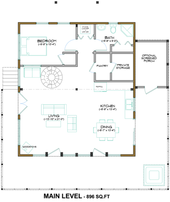 Fontana - Main Level