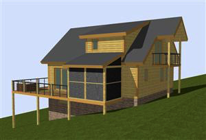 Fontana - Northwest View