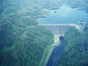 Fontana Dam - East