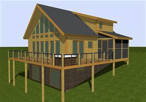 Fontana - Southesast View