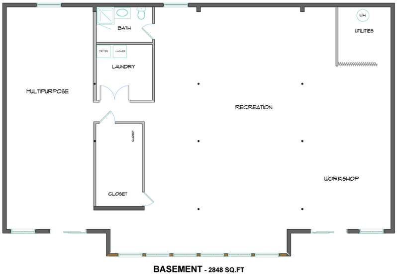 Southern Comfort - Lower Level