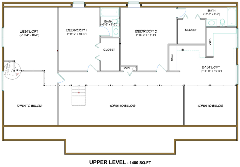 Southern Comfort - Lower Level